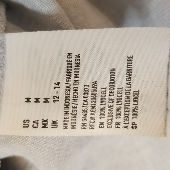 AE Chambray Boyfriend Shirt - Picture 11 of 11